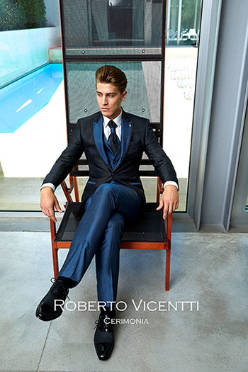 Costumes Homme Mariage Roberto Vicentti